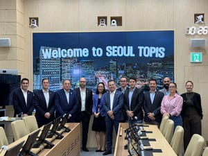 Delegação de Mato Grosso conhece sistema referência mundial em mobilidade