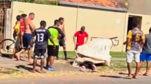 Idoso morre após ser agredido com pedaço de madeira pelo cunhado em Mato Grosso