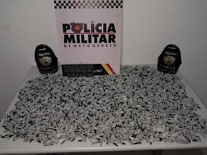 Força Tática apreende menor com mais de 1,5 mil porções de cocaína em rodoviária