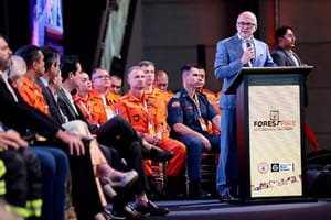 Pivetta cita investimentos para formar a maior brigada de combate a incêndios do país