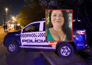 Mulher de 52 anos é assassinada a tiros por dupla em motocicleta em MT