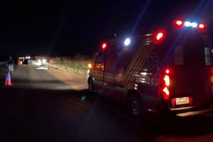 Suspeito de atropelar e matar dois motociclistas na rodovia BR-158 é preso