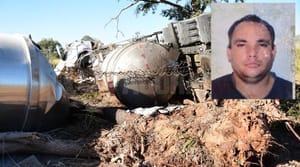 Motorista é lançado para fora da cabine e morre após colisão entre carretas na BR-364