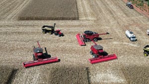 Líder nacional, Mato Grosso dá início à colheita da segunda safra nacional de milho