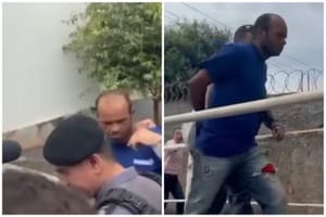 Criminoso que matou mulher e enterrou corpo no quintal de casa é preso no local de trabalho