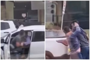 Discussão no trânsito termina com homem atingido por mais de dez golpes de faca em MT