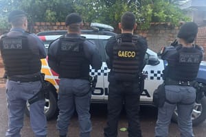 Gaeco deflagra operação contra facção criminosa que tenta se instalar em município de MT