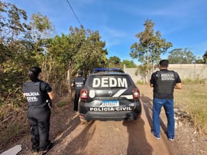 Rapaz invade residência, agride ex-companheira e é preso pela PC em Cuiabá