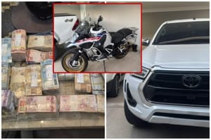 Polícia Federal prende 10 por tráfico de drogas entre Mato Grosso e SP e apreende veículos