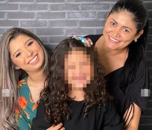 Filha mais velha de empresária  faz homenagem emocionante e diz que cuidará da irmã caçula