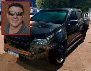 Dupla em caminhonete mata morador de assentamento rural após discussão