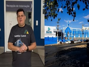 Abraço simbólico pedirá manutenção da Santa Casa de Misericórdia de Cuiabá