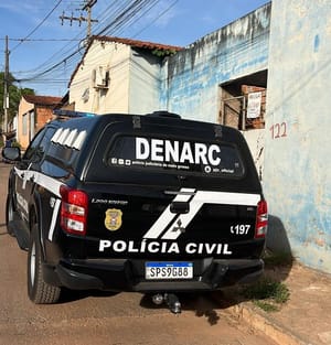 Polícia Civil dá batida em casas de traficantes e prende cinco em flagrante em Cuiabá
