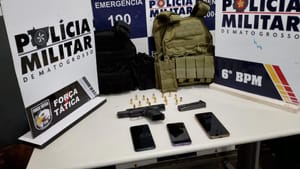 Três integrantes de facção criminosa são presos em flagrante por sequestro e tentativa de homicídio