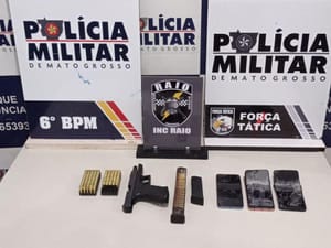 Menores são apreendidos com pistola quando se preparavam para matar rival de facção