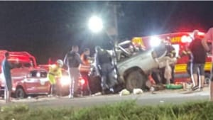 Acidente entre 4 veículos mata casal e deixa neta e outras pessoas feridas na BR-364