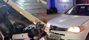 Motociclista morre ao ser atingido por Fiat Pálio; motorista fica ileso