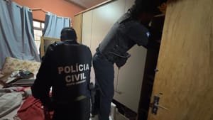 PC cumpre 280 mandados contra facção criminosa em Cuiabá e outras cinco cidades de MT