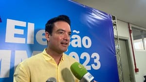 “Alguém vai ter que mudar de partido”, diz Bortolin sobre possível disputa entre Janaina e Fagundes