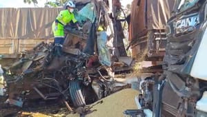 Caminhoneiro morre após grave acidente envolvendo seis carretas na rodovia BR-364