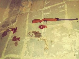 Homem é assassinado com tiro de espingarda pelo próprio irmão durante bebedeira em MT