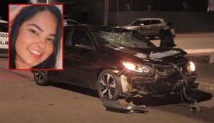 Vigilante morre atropelada em MT; motorista fugiu do local sem prestar socorro