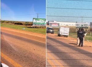 Pedestre morre atropelado na BR-070 em Campo Verde