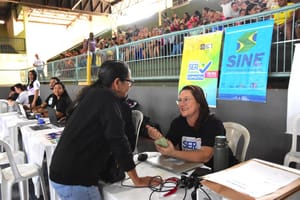 Mutirão da Cidadania leva serviços gratuitos a moradores de Canarana e Nova Xavantina
