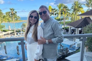 Mauro e Mônica Carvalho celebram 40 anos de união