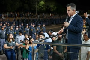 Governador envia projeto de lei à Assembleia para promover 1,2 mil soldados da PM este ano