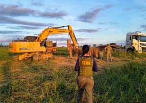 Sema aplica R$ 400 mil em multas por extração ilegal de minérios em Mato Grosso
