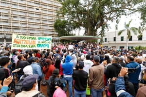 Estado diz que levantamento sobre famílias que ocupam área foi técnico e sem caráter jurídico