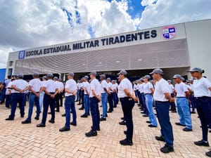 Termina nesta quarta-feira inscrições para o seletivo das escolas estaduais militares