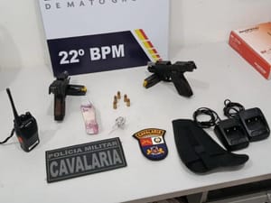 Polícia Militar prende quatro faccionados em flagrante por tentativa de duplo homicídio