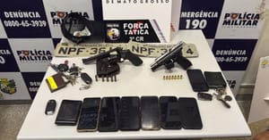 Facção ameaça incendiar residência e sequestra família com bebê de vinte e oito dias