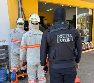 Comerciantes são presos em Várzea Grande por furto de mais de R$ 400 mil de energia elétrica