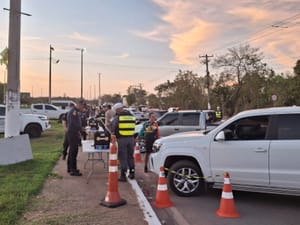 Operação Lei Seca resulta em 10 prisões e 94 multas aplicadas em Várzea Grande