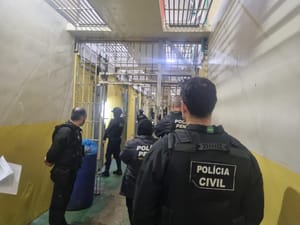 PC de MT cumpre mandados contra grupo do RS por extorsões com material íntimo falso