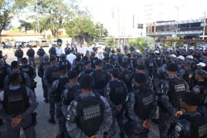Regiões centrais de Cuiabá e VG estão reforçadas com mais de 300 policiais militares