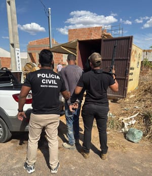 Foragido ligado à facção criminosa é preso após romper tornozeleira