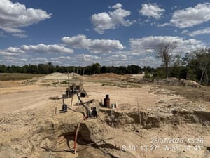 PM fecha 4º garimpo ilegal em 8 dias e apreende espingarda