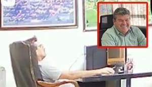 Servidor de prefeitura em MT flagrado se masturbando dentro de sala é exonerado