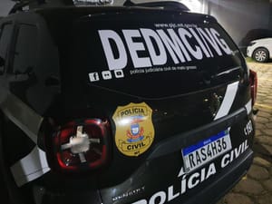 PC prende homem suspeito de agredir e ameaçar companheira de 17 anos grávida de três meses