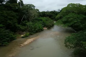Corpo de Bombeiros segue buscas por mulher que sumiu no rio Coxipó após salvar criança