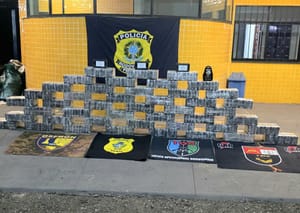 Operação apreende 510 quilos de cocaína e causa prejuízo de R$ 15 milhões às facções