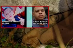 Corpos encontrados em saco de areia em Cuiabá são de vendedores de panelas de SP