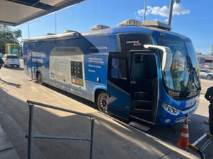 TRE fica no Mercado do Porto até esta sexta-feira para cadastro de biometria