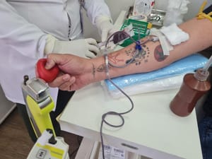 MT Hemocentro abre para coleta de sangue neste sábado em Cuiabá