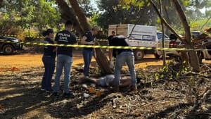 Homem é morto com tiros na cabeça e tem corpo achado com mãos amarradas