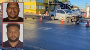 Empresário alega que tiros foram disparados após acidente e que arma era do ex-jogador de vôlei